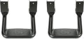 Kojem 2 Pcs Universal Side Step Compatible with 1967-2020 Chevy Chevrolet GMC Ford Isuzu Mitsubishi Dodge Jeep Nissan Toyota Mazda Side Hoop Step Electrophoresis Black Aluminum