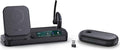 Yealink BH71 Bluetooth Headset Workstation, Office Wireless Headset with Noise Canceling Mic, Speakerphone, Wireless Charging Pad, Charging Case, Connect to Desk Phone, PC, Work with Teams Zoom