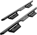 KYX Running Boards Compatible with Ford F250 F350 SuperDuty Crew Cab 1999-2016, A Pair 6 inches Car Door Side Step Rails Truck Boards Side Steps Nerf Bars