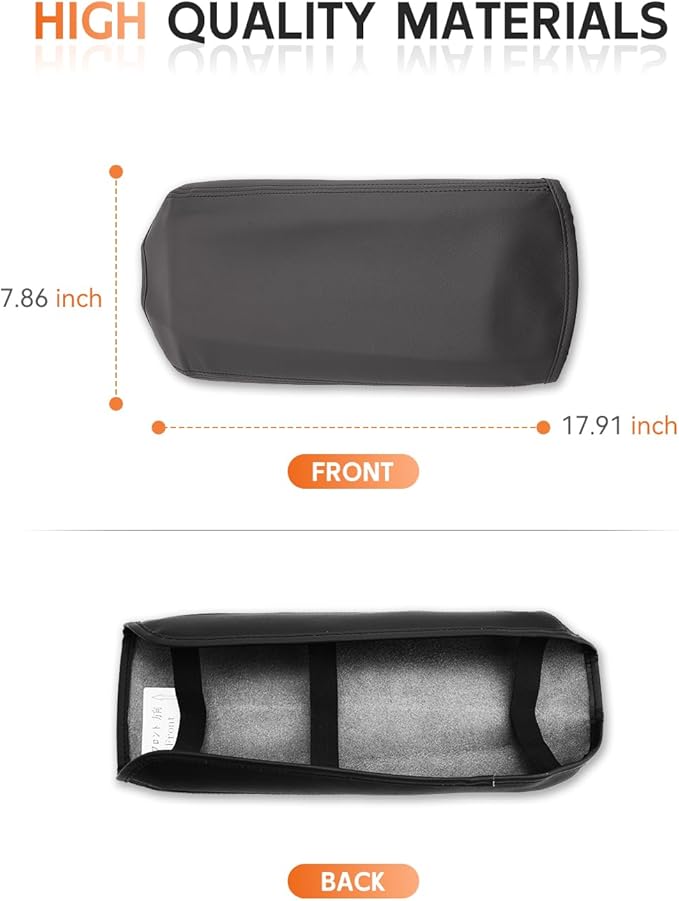 CDEFG for Mazda3 2019-2025 Center Console Cover Armrest Cover for Mazda Mazda3 Accessories Arm Rest Protector Mazda3 2019 2020 2021 2022 2023 2024 2025
