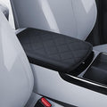 Armrest Cover for Hyundai Tucson 2025 Accessories Center Console Middle Lid Pad Protector for Car Elbow Rest