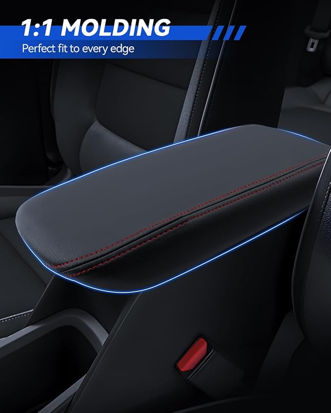 Armrest Cover for Chevy Trailblazer 2021 2022 2023 2024 2025 2026 Accessories Center Console Middle Lid Pad Protector for Car Elbow Rest