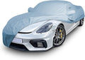 iCarCover Premium Car Cover for 2017-2024 Porsche 718 Boxster Heavy Duty Waterproof All Weather Automobiles Custom Fit Indoor Outdoor UV Snow Protection Covers with Straps and Bag