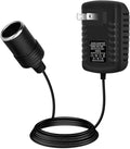 inShareplus 12V 2A 24W AC to DC Converter, 12 Volt Cigarette Lighter Adapter, AC 100-240V to DC 12V Car Lighter Adapter to Wall Outlet Adapter, 12V Power Supply for Car Devices (MP3, Fan, Dash Cam)