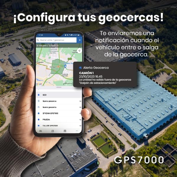 GPS7000-4G Hidden GPS Tracker for Vehicles | 12 Months of Service Included | Easy Self-Installation | After The 12 Months Included in The Service, You can Choose to Subscribe | No Hidden Fees