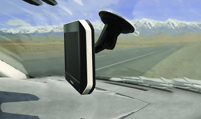 Furrion Vision S Wireless RV Backup Camera System with 5-Inch Monitor, 1 Rear Sharkfin, Infrared Night Vision, Wide-Angle View, Hi-Res, IP65 Waterproof, Motion Detection, Microphone - FOS05TASF