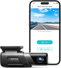 70mai Dash Cam M500, 2.7K Dash Cam Front, Dash Camera for Cars Built in eMMC 128GB, GPS, ADAS, Dashcam with HDR Night Vision,170° FOV, Parking Monitor, G-Sensor, Time-Lapse, App&WiFi, Voice Control