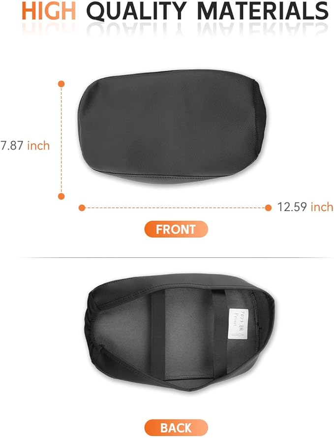 CDEFG for Jeep Grand Cherokee 4xe /L 2022-2025 Center Console Cover Armrest Box Cover for 2022 2023 2024 2025 Grand Cherokee/L Accessories (Not for Latitude Plus/Limited)