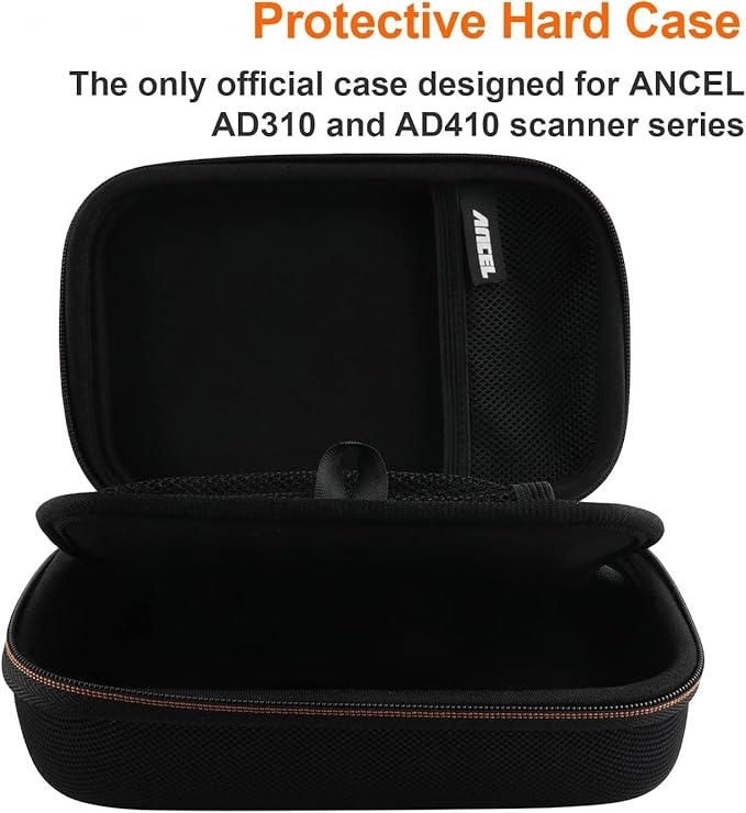 ANCEL Protective Case Storage Bag for OBD2 Scanner Code Reader Diagnostic Scan Tool Battery Tester