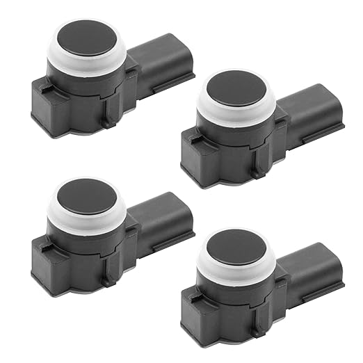 4Pcs 22998458 Parking Aid Sensor, Replacement for Chevy Impala 2014-2019 Replacement for GMC Sierra 1500 2015, Replaces 23428268 684-048