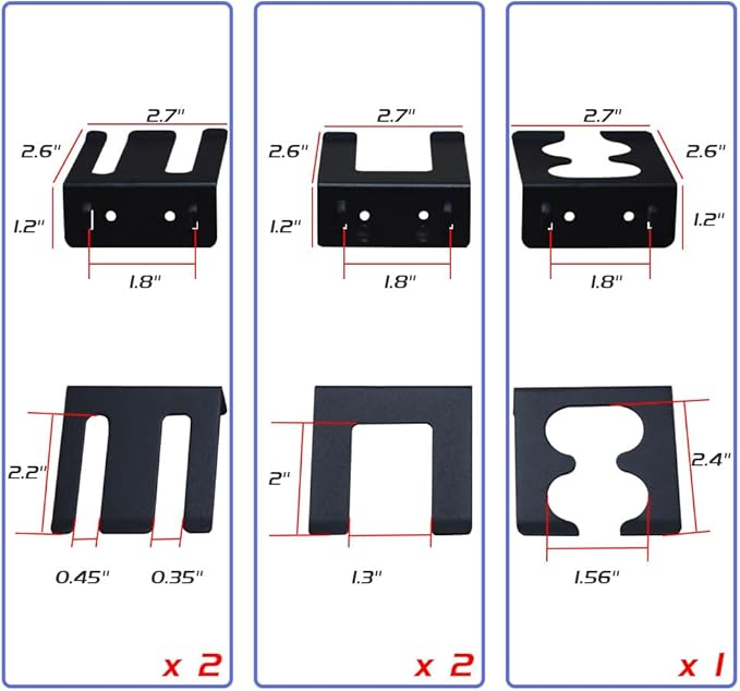 JZD Steel Wall Mount Storage Cabinet System with 22 Tool Hooks, for Garage Workshop Black & Grey