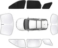 8pcs Car Window Shades for Nissan Pathfinder2022-2025 Accessories,Windshield Side Rear Full Sunshade,Sun Visor UV Blocking, Privacy Protection and Blackout for Camping Outdoor