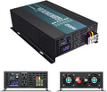 WZRELB Strong Driving Capacity 2500W 24VDC to 120VAC Pure Sine Wave Inverter Power Converter (RBP250024B1), Black
