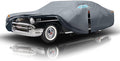 Waterproof Chevrolet Bel Air(1950-1957) Car Cover with Breathable Vents, [2025 Upgrade] Premium Covers with Cotton Liner and Zipper Door, Sun Rain Snow Dust Uv Protection.(Gift with Towel)