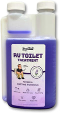Liquified RV Toilet Treatment - Black Holding Tank Digester - Odor Eliminator - Lavender Scent - Matts RV Reviews (Lavender, 16oz)