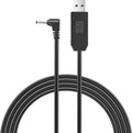 Radar Detector Power Cable for Cobr RAD350 380 450 480i 700i XRS9370 955 5300 9940 SPX 5300 5521 7700 ESR700 ESD737 767 SLR Vendetta 500,Power Cord for Cobr,Car Replacement Charging Cable 3.3ft