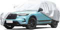 7-Layer Waterproof SUV Car Cover Fit for Honda CRV CR-V (2006-2024),Snowproof Outdoor Car Cover for Automobile All Weather with Door Zipper & Inner Cotton