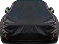 Breathable New Material, Waterproof Car Cover, Locks and Zipper Doors, Sunscreen Waterproof UV Prevention Snowproof Wind and Windproof,Suitable for Indoor Outdoor,for Sedan (205" to 216") B5