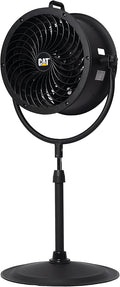 CAT Caterpillar® 14" HIGH VELOCITY PEDESTAL DRUM FAN, BLACK