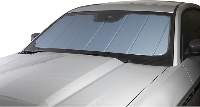 Covercraft UVS100 Custom Sunscreen | UV11315BL | Compatible with Select Lexus is Models, Blue Metallic