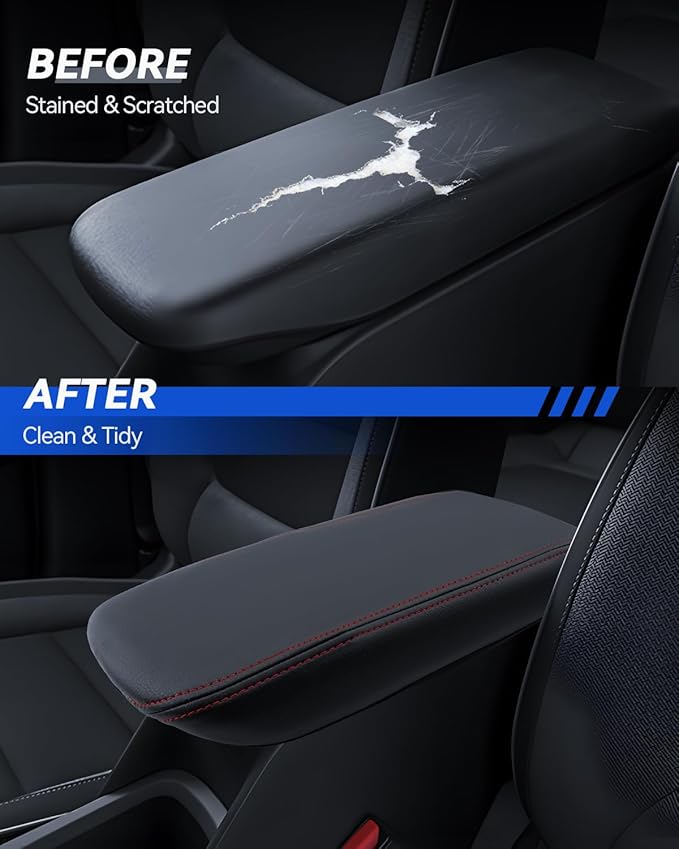Armrest Cover for Chevy Trailblazer 2021 2022 2023 2024 2025 2026 Accessories Center Console Middle Lid Pad Protector for Car Elbow Rest