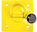 Guardian Fall Protection 00600 CB-1-B Bolt-On Wall Anchor 6-Inch by 6-Inch Yellow