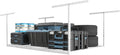 FLEXIMOUNTS 4x6 Overhead Garage Storage Adjustable Ceiling Rack 72" Length x 48" Width x 40" Height, 450lbs Weight Capacity, White