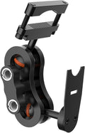 Radar Detector Mount,Aluminum Rearview Mirror Rod Radar Bracket,for Escort / Beltronics Vector / Rocky Mountain Phantom-T Radar