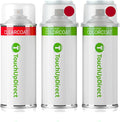 TouchUpDirect 3U9 Finish Line Red Tricoat Compatible with Toyota Exact Match Touch Up Paint Aerosol - Essential Kit