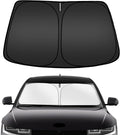 ARISMOTOR Windshield Sun Shade for h-yundai Ioniq 5 2022-2025 2026, Custom Fit Foldable Front Window Sunshade Sun Visor Protector, Block UV Rays Keep Your Car Cooler