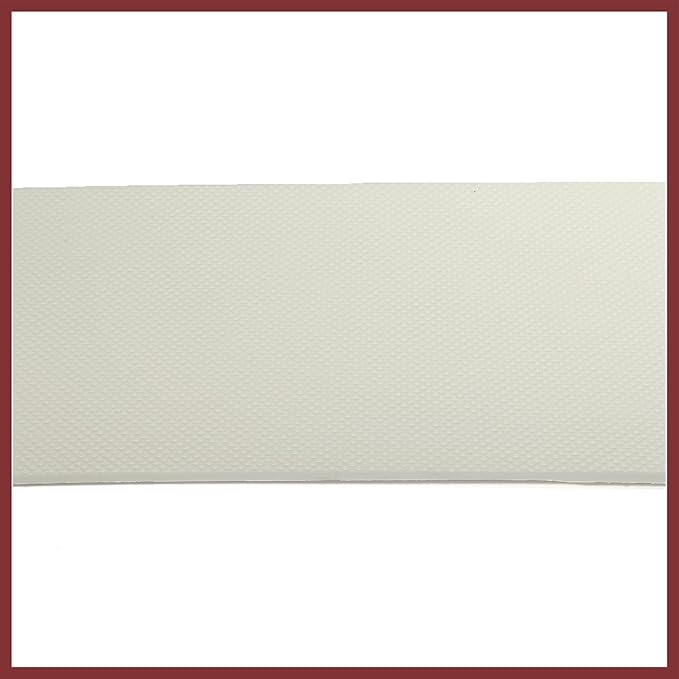 2000x200x6.5mm Car Garage Wall Guard Door Bumper Universal Protector Anti Collision Waterproof White Replace Parts