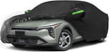Proadsy 2025 Upgrade Car Cover Custom Fit for 2024 2025 Kia K4, Waterproof All Weather for Automobiles, Full Exterior Cover Rain Snow Sun Protector Indoor Outdoor Car Cover
