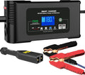 Golf Cart Battery Charger 36V 18A and 48V 13A Trickle Charger,36 Volt Golf Cart Charger,for EZGO TXT Text with Powerwise,Lithium, LiFePO4, Lead-Acid AGM/Gel/SLA..Battery Chargers,D Style Plug