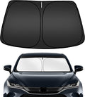 ARISMOTOR Windshield Sun Shade for Toyota Venza 2021-2024, Custom Fit Foldable Front Window Sunshade Sun Visor Protector, Block UV Rays Keep Your Car Cooler