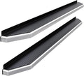 APS Polished Running Boards Style Compatible with Ford F250 F350 Super Duty 1999-2016 Regular Cab (Side Steps Side Bars) 6in Wide 304 Stainless Steel