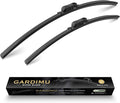 Replacement for BMW X6 2020-2026 Windshield Wiper Blades, 2 Pcs of Car Front Window Wiper Blades for BMW X6 2020 2021 2022 2023 2024 2025 2026