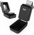 Car Window Lock Box for Turo, Car Key Lock Box, 4-Digit Combination Lockbox, Larger Capacity Security Key Hiders for Ride Share, Turo, GetAround(New Verison)