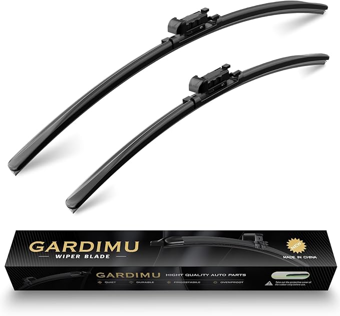 Front Windshield Wipers, 2-Piece Set for BMW 4 Series 430i M440I 2021 2022 2023 2024 2025 Automotive Replacement Front Wiper Blades for Car Window