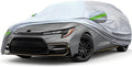 KEYOOG Full Car Cover Is All-weather Waterproof 6-layer, Universal In All Seasons, Snow Prevention, Rainproof, Acid Rainproof, Sunscreen, Ultraviolet-proof, Universally Applicable To Sedan (178"-189")