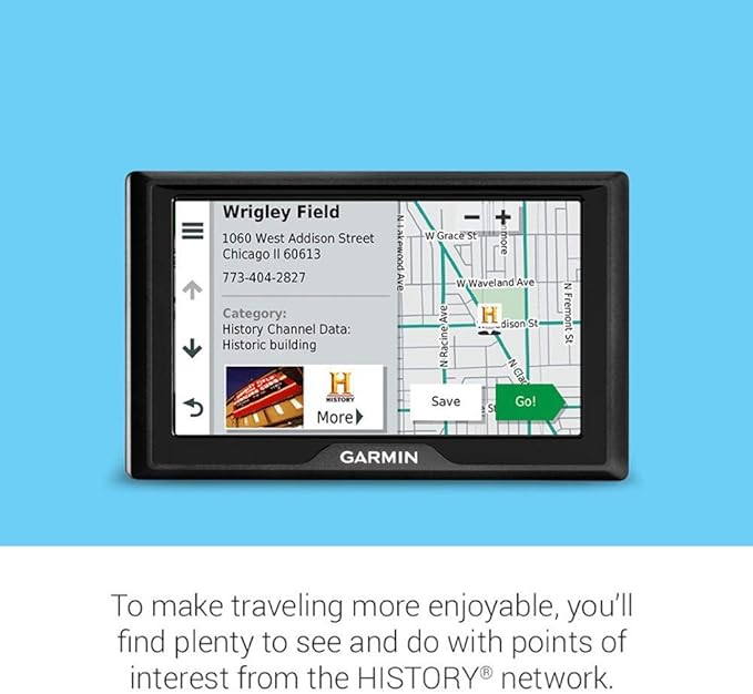 Garmin Drive 52, GPS Navigator with 5-inch Display, Simple On-Screen Menus and Easy-to-See Maps (Renewed)