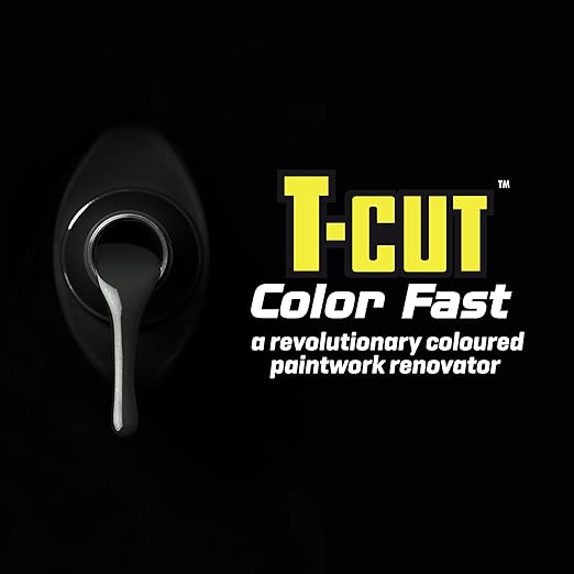 T-Cut Black Scratch Remover Color Fast Paintwork Restorer Car Polish, 13 Colors Available, 17 Fl Oz