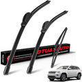 OTUAYAUTO Premium Windshield Wiper Blades - Replacement for Jeep Grand Cherokee 2014-2021 - Precision Fit, All-Weather Performance, Front and Rear Wiper Blades, U Hook - 22"+21"+11" (Pack of 3)