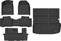 ANBINGO®Floor Mats Fit for Honda Pilot 2009-2015 All Weather Car Mats Rug for Pilot TPE Rug Mat for Honda Pilot Rubber Trunk Liner Carpet for Pilot Automotive Accessories for Pilot