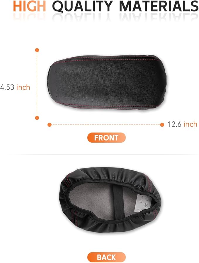 CDEFG for Toyota Corolla Cross 2022-2025 Center Console Cover Armrest Box Cover for Corolla Cross (L, LE, XLE) 2022 2023 2024 2025 Accessories Arm Rest Protector SUV Edition Sedan Universal