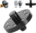 O-Ring Chassis Cleaner Flusher Kit,360° Spinning Nozzle, Undercarriage Cleaner with Quick Coupling, Efficient Wheel Arches/Undercarriage Cleaner Powerful Cleaning in Hidden Areas for All Car (1pc)