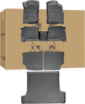All-Weather Floor Mats Trunk Mats &Cargo Liners for Toyota 4Runner (1996 1997 1998 1999 2000 2001 2002) - 3rd Gen 4Runner Customized Protection, Lasting Durability