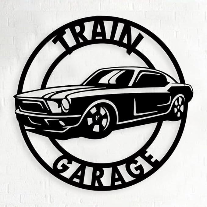 Personalized Papa's Workshop Metal sign, Custom Dad's Garage Metal Sign, Dad's Birthday Gift Shop Sign For Dad Mechanic Wall Sign, Wall Sign, Custom Name for Men Boyfriend Fathers Day Workshop