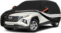 10 Layers SUV Car Cover Custom Fit for Hyundai Palisade (2019-2024) Waterproof All Weather for Automobiles, Outdoor Full Cover Sun UV Rain Protection with Cotton.Black