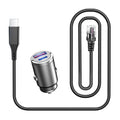 Radar Detector Cable,USB C to RJ11 Cable Charging Kit,with Automatic Recognition and Matching Voltage Function,for Escort Max360 Unide Beltronics Cob'r'a DualPro 360 Radenso XP etc Radar Detector