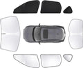 8pcs Car Window Shades for Mazda CX-5 2017-Present Accessories,Windshield Side Rear Full Sunshade,Sun Visor UV Blocking, Privacy Protection and Blackout for Camping Outdoor
